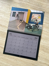 Load image into Gallery viewer, RUFF BIKES 2024 CALENDAR