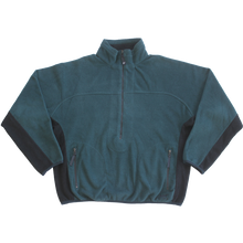 Load image into Gallery viewer, IKIGAI FLOWER PATCH EMBROIDERED COLLAGE ON HELLY HANSEN FLEECE