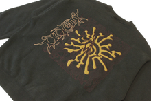 Load image into Gallery viewer, IKIGAI PEAK BLACK SWEATSHIRT