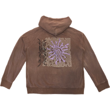 Load image into Gallery viewer, IKIGAI PEAK BROWN HOODIE