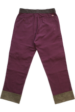Load image into Gallery viewer, BURGUNDY CARGO DICKIES 34"