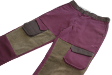Load image into Gallery viewer, BURGUNDY CARGO DICKIES 34"