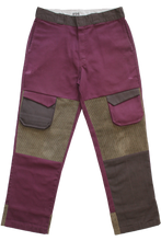 Load image into Gallery viewer, BURGUNDY CARGO DICKIES 34"