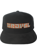 Load image into Gallery viewer, GRAVEL HAT BLACK