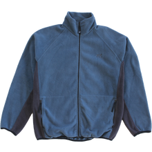 Load image into Gallery viewer, IKIGAI FLOWER PATCH EMBROIDERED COLLAGE ON HELLY HANSEN FLEECE