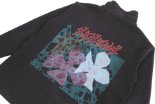 Load image into Gallery viewer, IKIGAI FLOWER PATCH EMBROIDERED COLLAGE ON OAKLEY SOFTWARE FLEECE