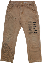 Load image into Gallery viewer, TOPOGRAPHY CARHARTT'S SAND 32"