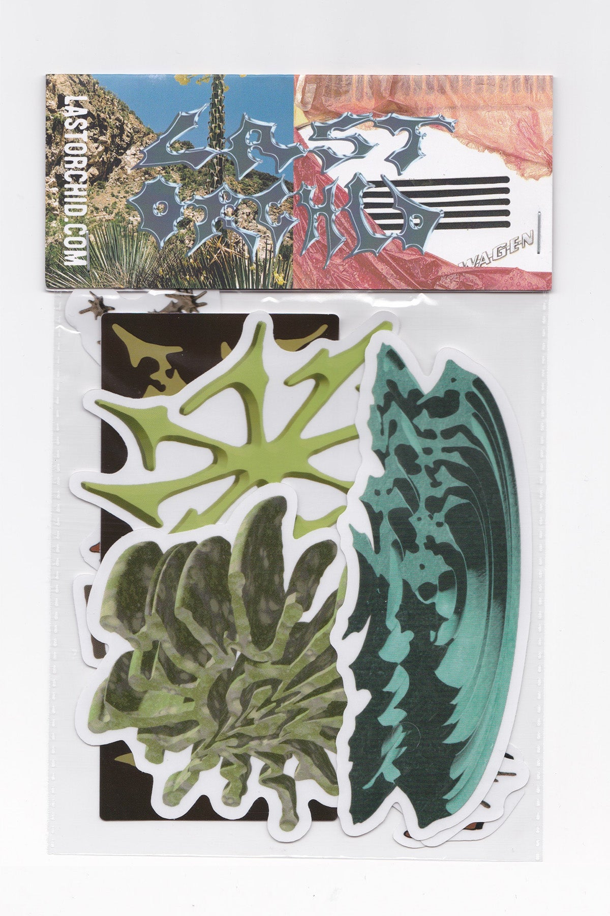 LAST ORCHID STICKER PACK V2