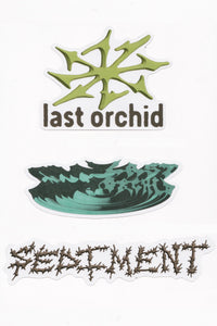 LAST ORCHID STICKER PACK V2