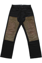 Load image into Gallery viewer, FLORA EMBROIDERED KNEE PATCH PANT 31&quot;
