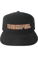 Load image into Gallery viewer, GRAVEL HAT BLACK
