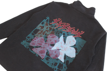 Load image into Gallery viewer, IKIGAI FLOWER PATCH EMBROIDERED COLLAGE ON OAKLEY SOFTWARE FLEECE
