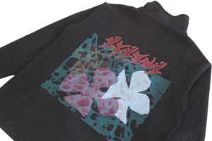 IKIGAI FLOWER PATCH EMBROIDERED COLLAGE ON OAKLEY SOFTWARE FLEECE