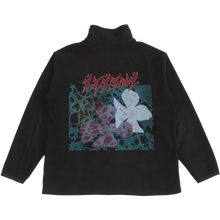 Load image into Gallery viewer, IKIGAI FLOWER PATCH EMBROIDERED COLLAGE ON OAKLEY SOFTWARE FLEECE
