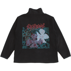 IKIGAI FLOWER PATCH EMBROIDERED COLLAGE ON OAKLEY SOFTWARE FLEECE